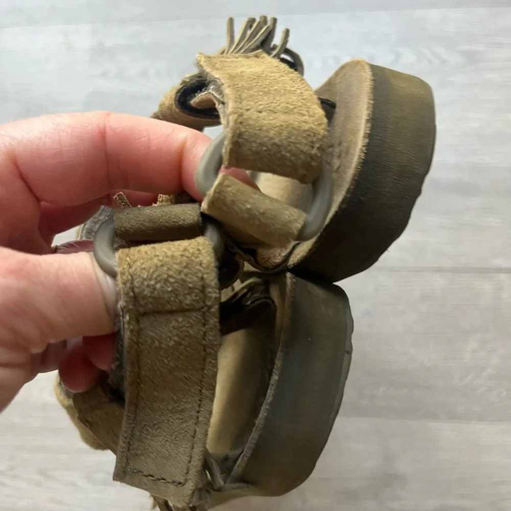 Teva Fringe suede sandals (6) - Picture 2 of 6